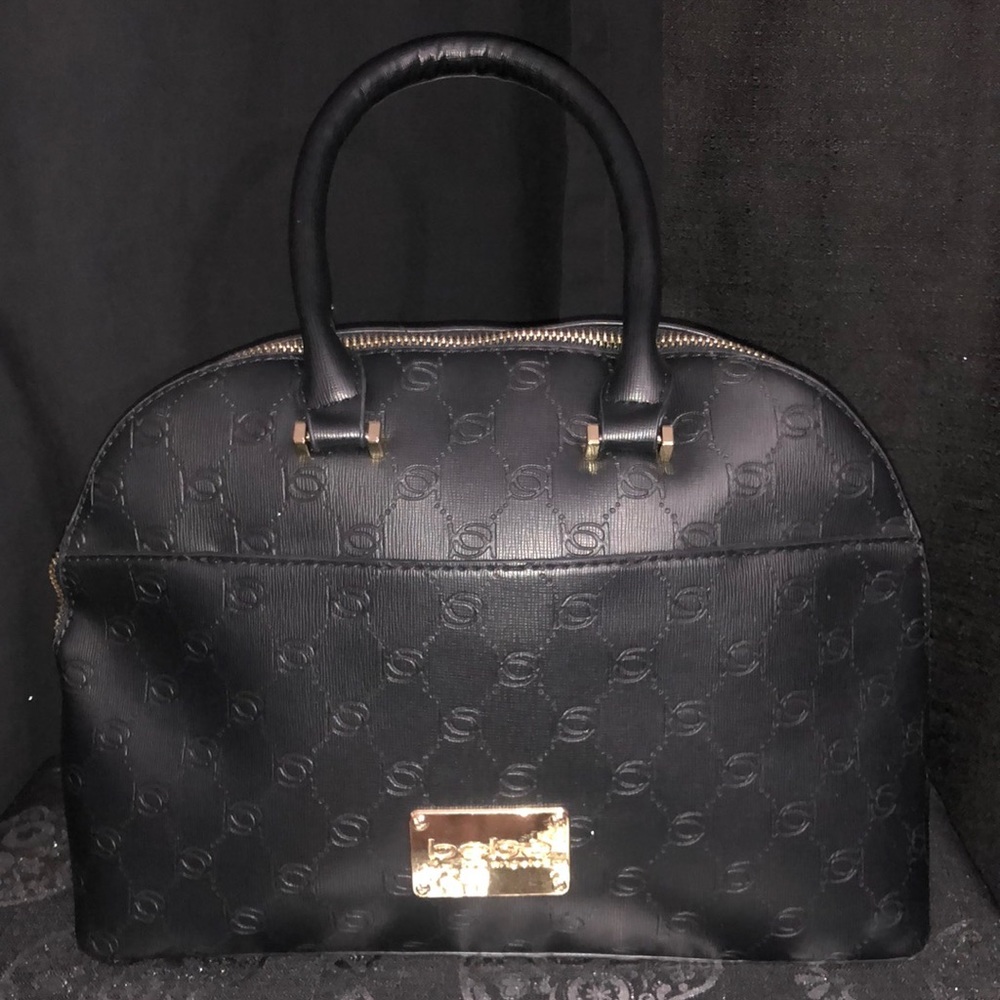 Black BeBe purse bag